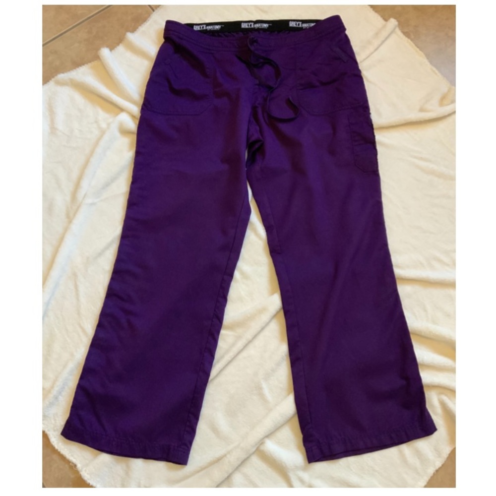 Grey’s Anatomy XL Purple Scrub Pants